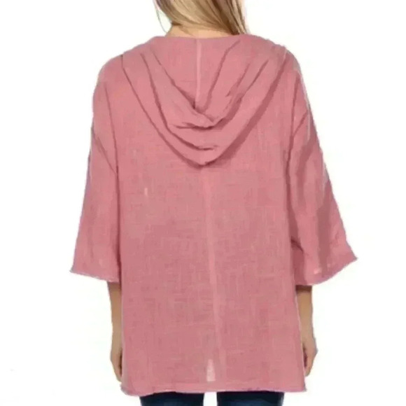 Casual Bohemian tunic top - Picture 4 of 4
